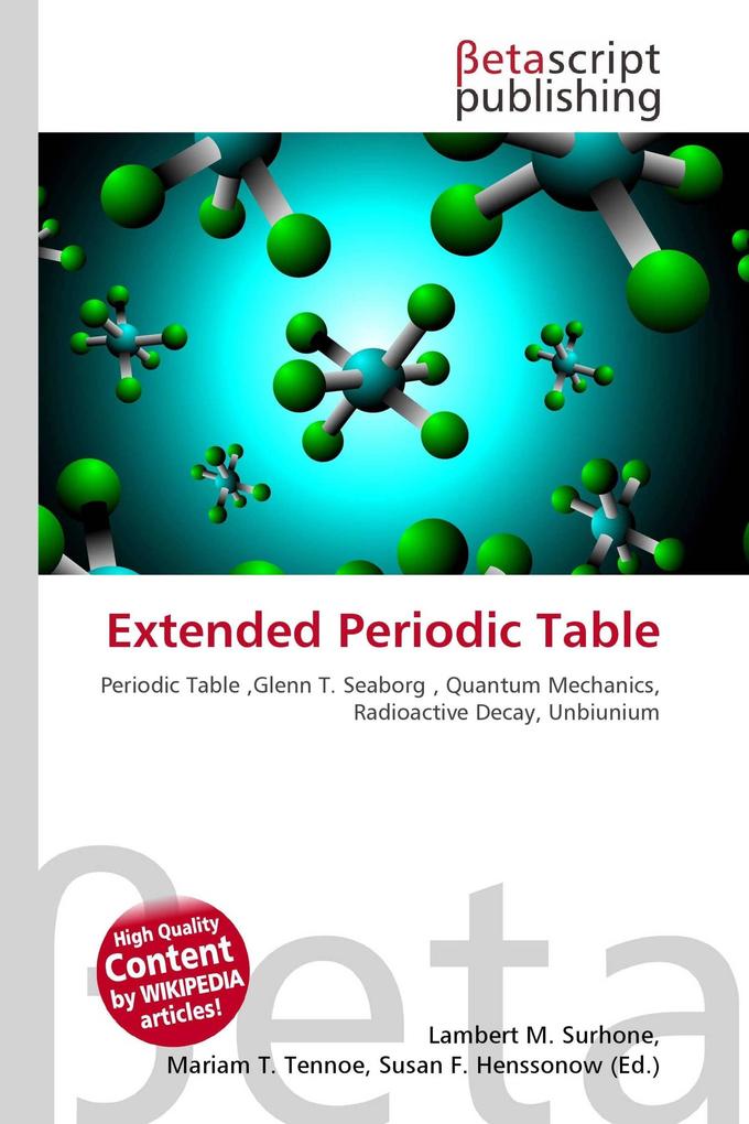Extended Periodic Table