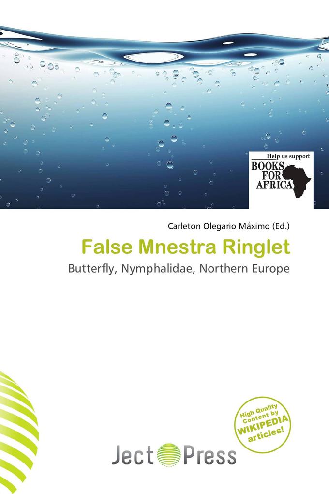 False Mnestra Ringlet