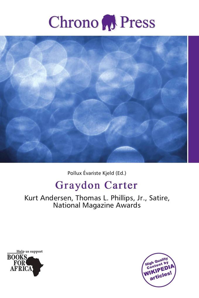 Graydon Carter