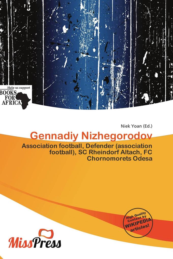 Gennadiy Nizhegorodov