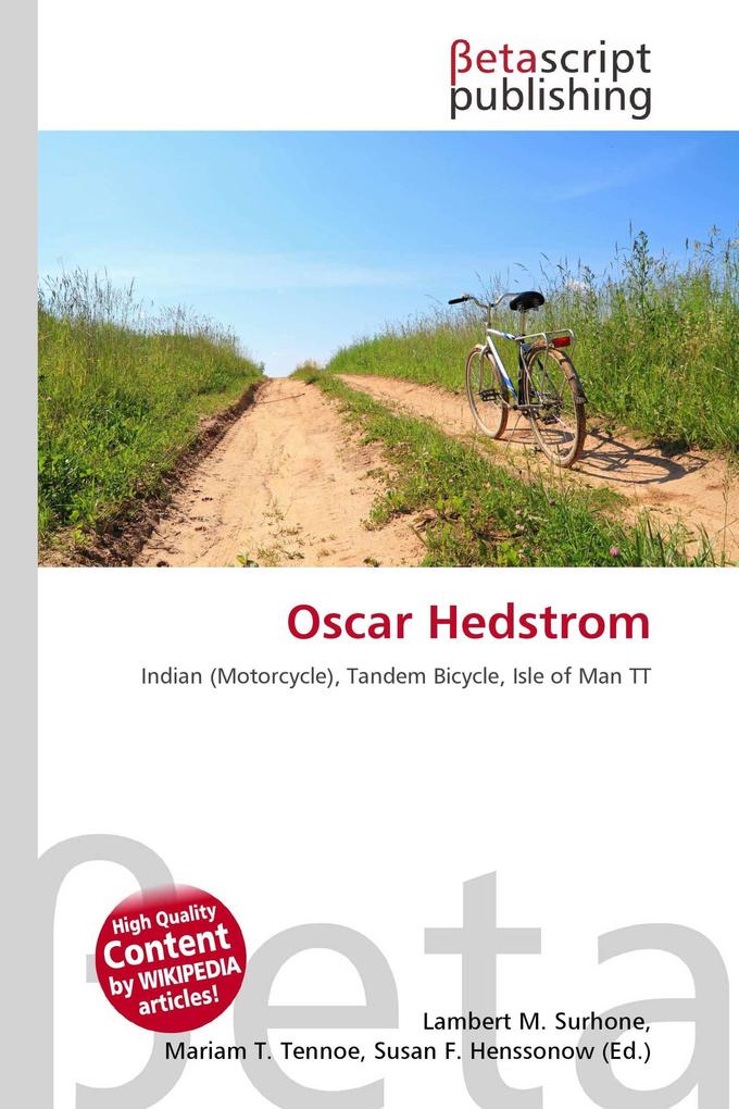 Oscar Hedstrom