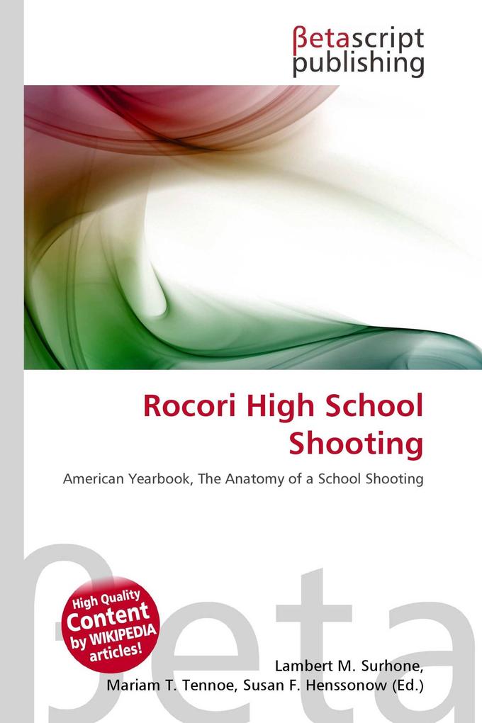 Rocori High School Shooting