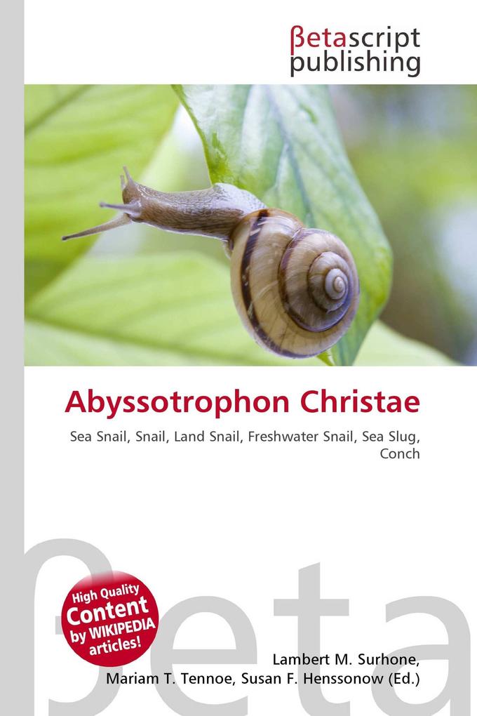 Abyssotrophon Christae