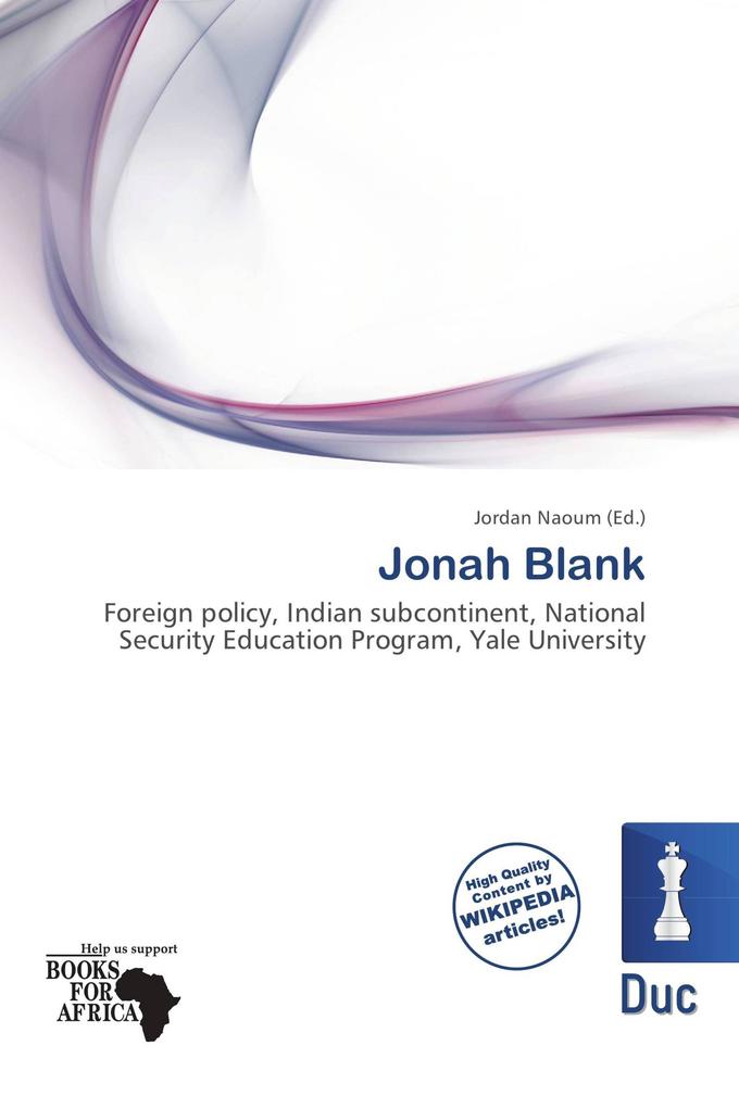 Jonah Blank