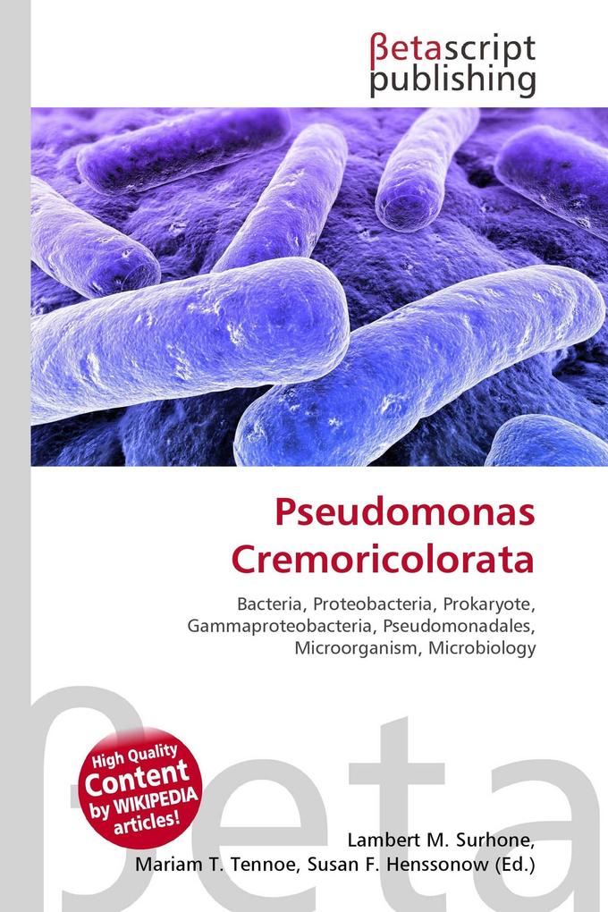 Pseudomonas Cremoricolorata