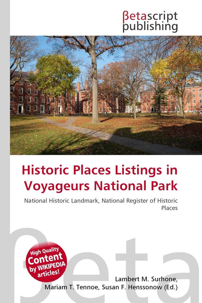 Historic Places Listings in Voyageurs National Park