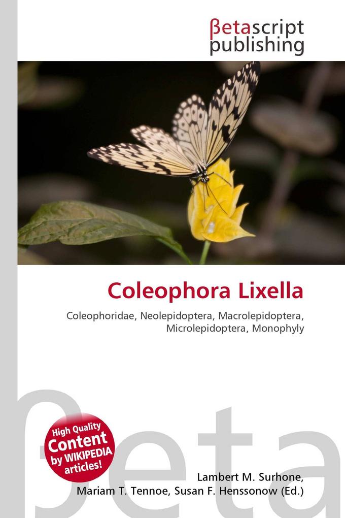 Coleophora Lixella