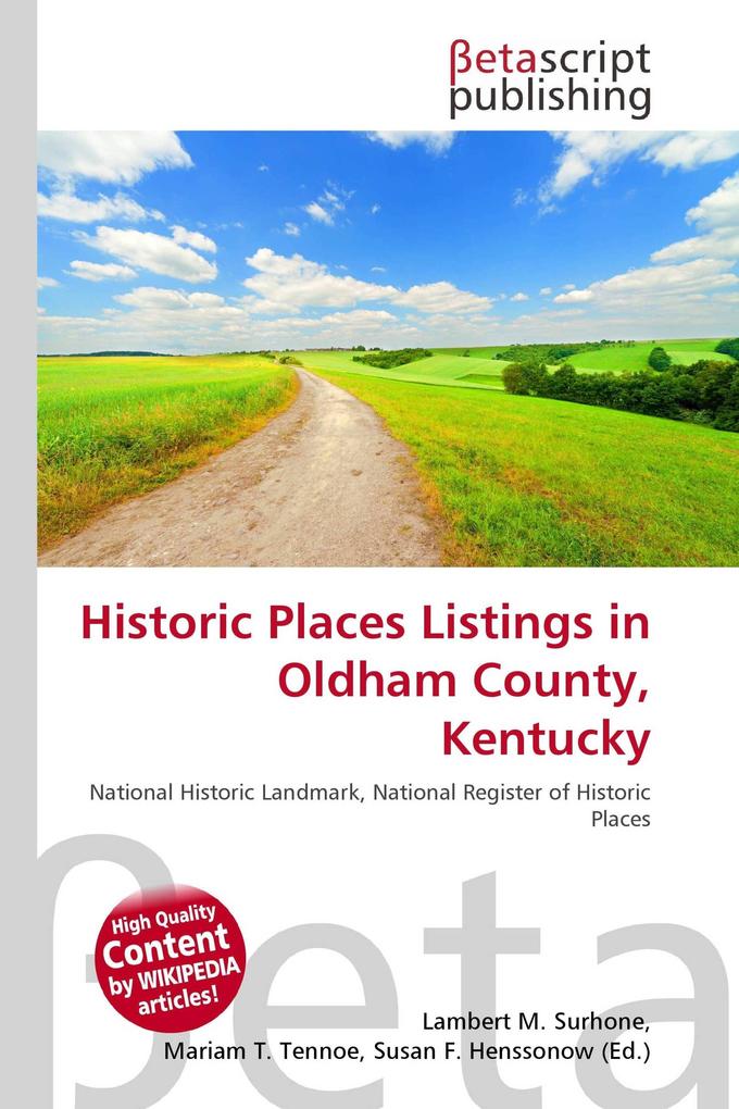 Historic Places Listings in Oldham County Kentucky