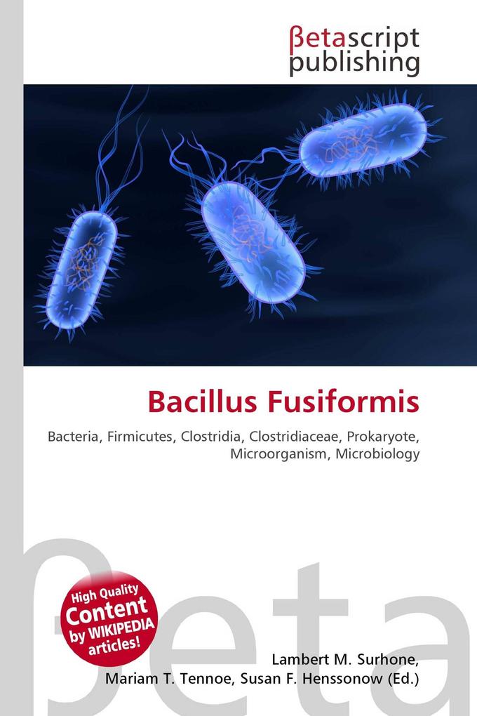 Bacillus Fusiformis