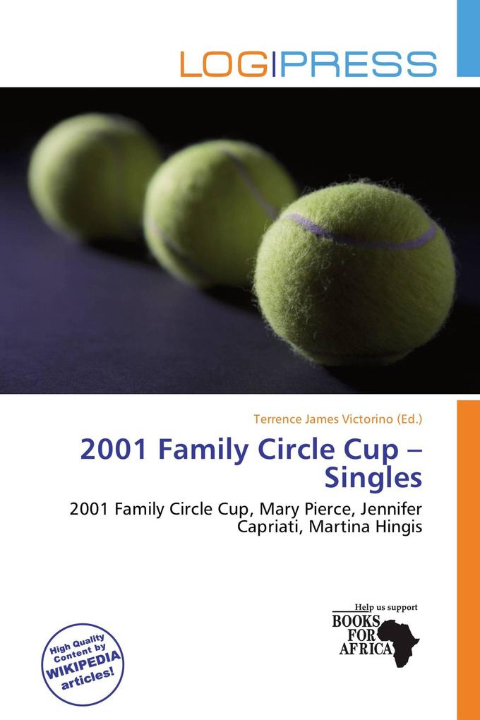 2001 Family Circle Cup - Singles