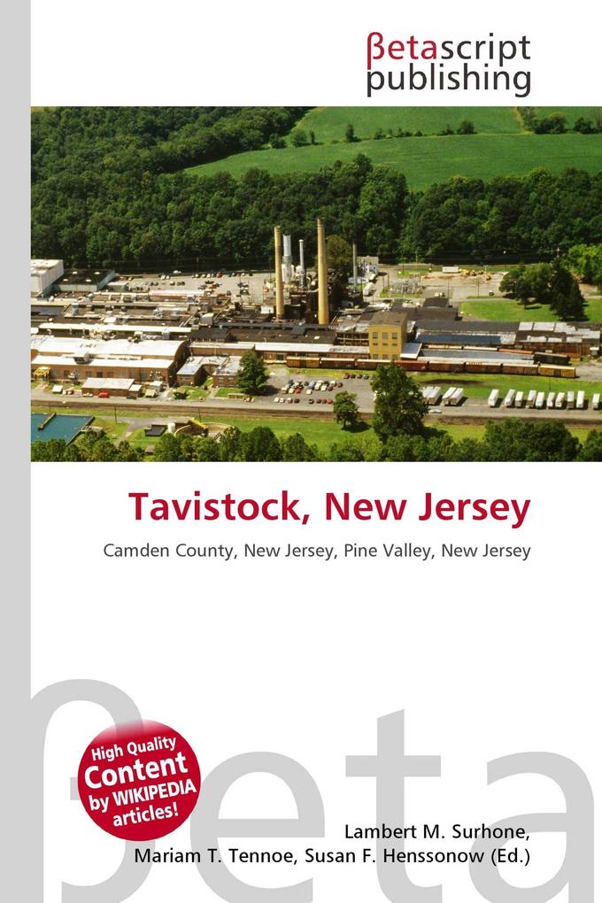 Tavistock New Jersey