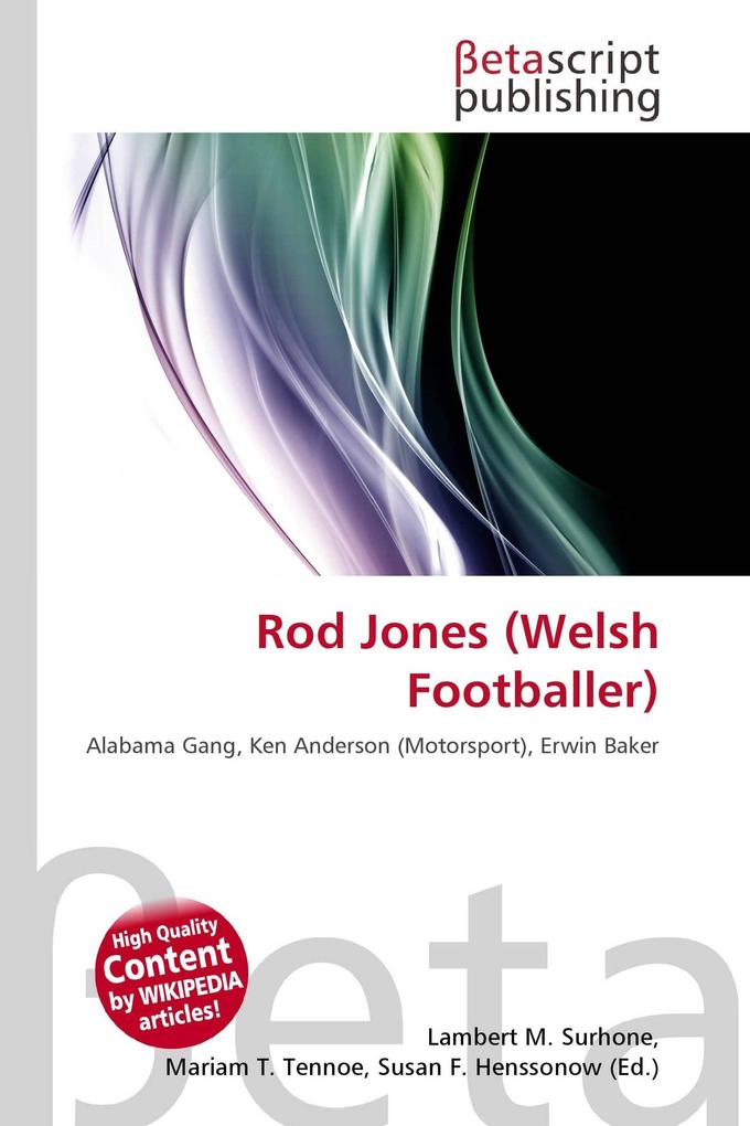 Rod Jones (Welsh Footballer)