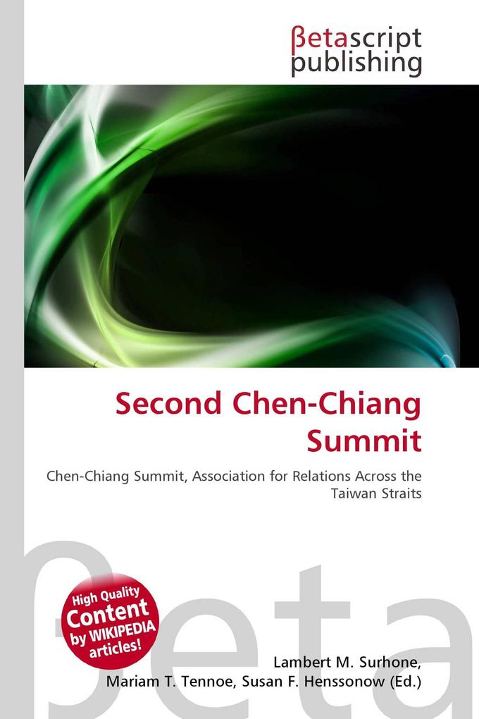 Second Chen-Chiang Summit