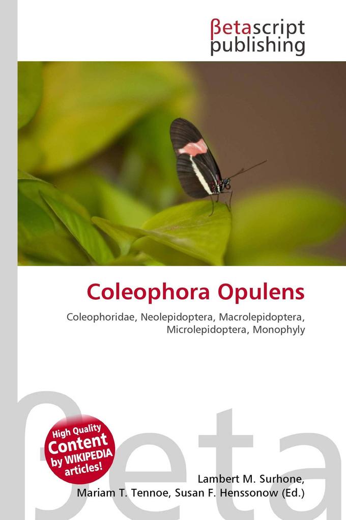 Coleophora Opulens