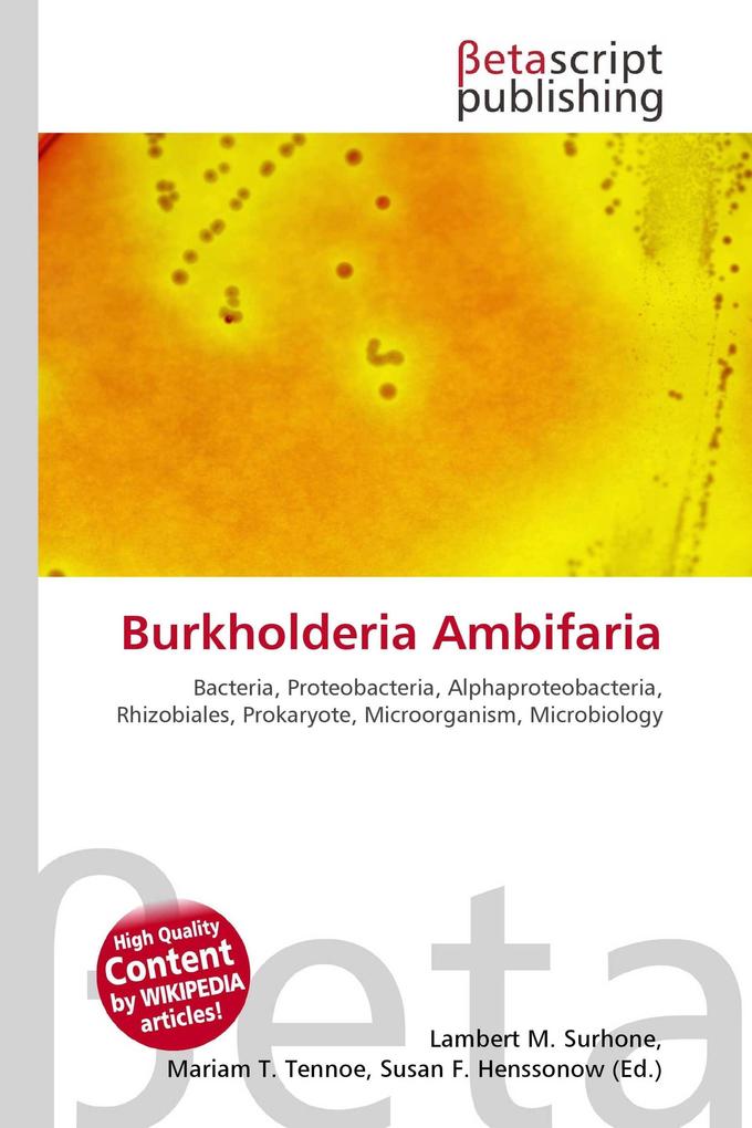 Burkholderia Ambifaria