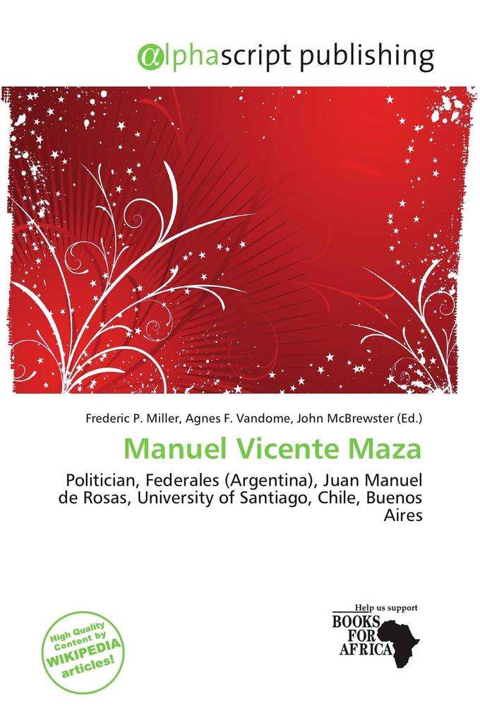 Manuel Vicente Maza