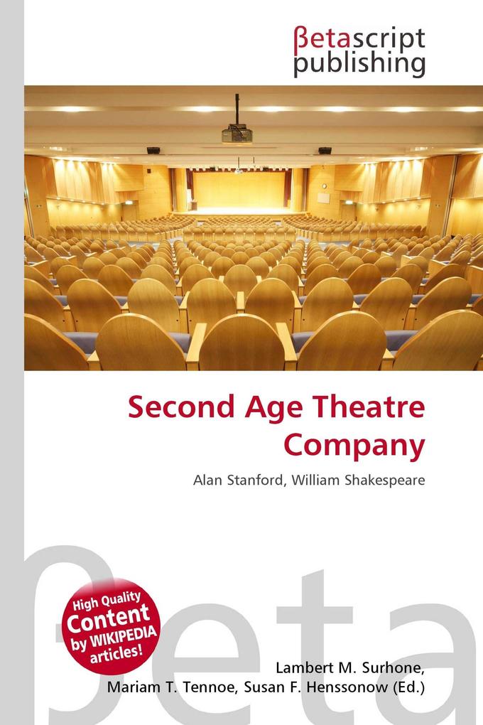 Second Age Theatre Company