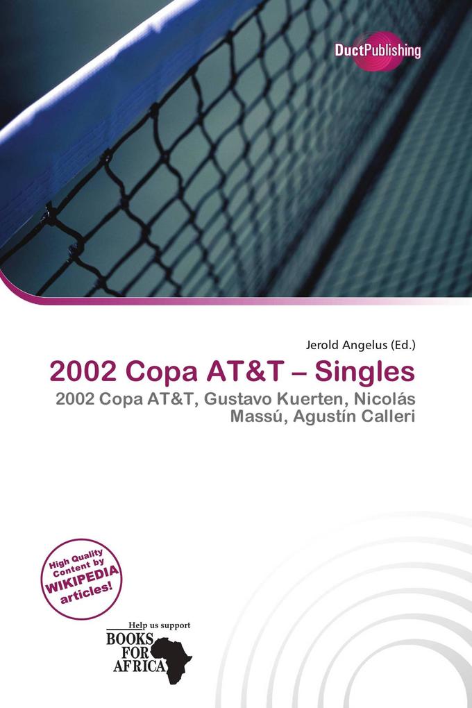 2002 Copa AT&T - Singles
