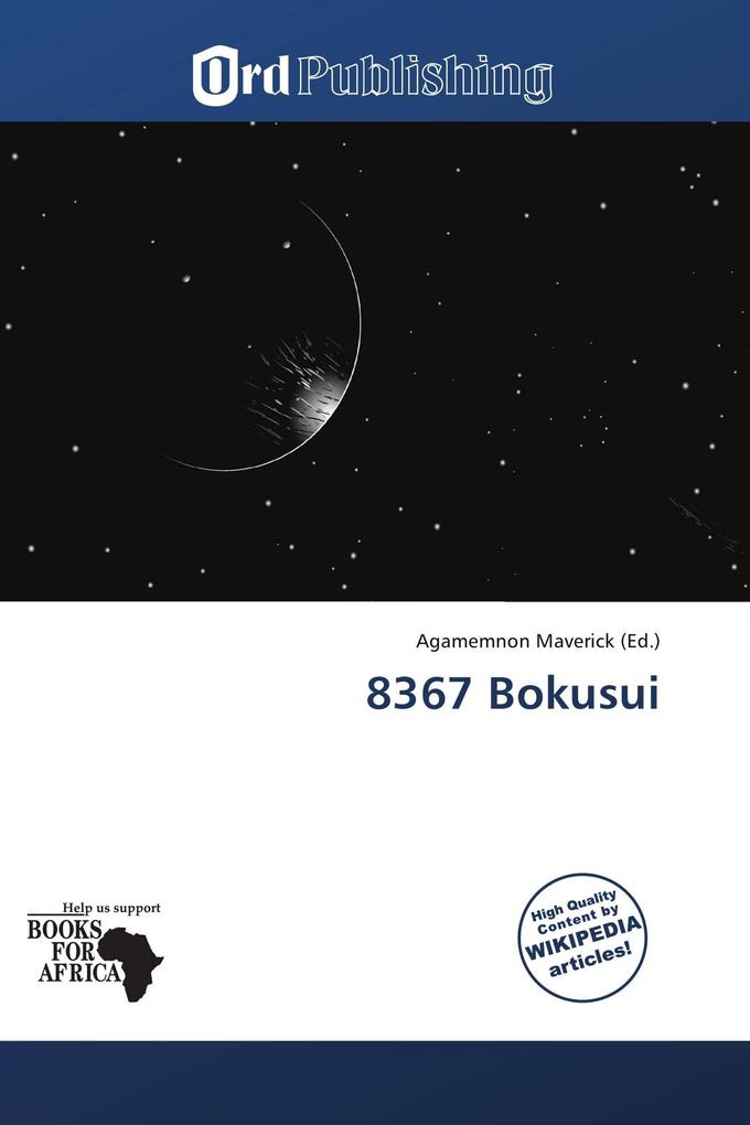 8367 Bokusui