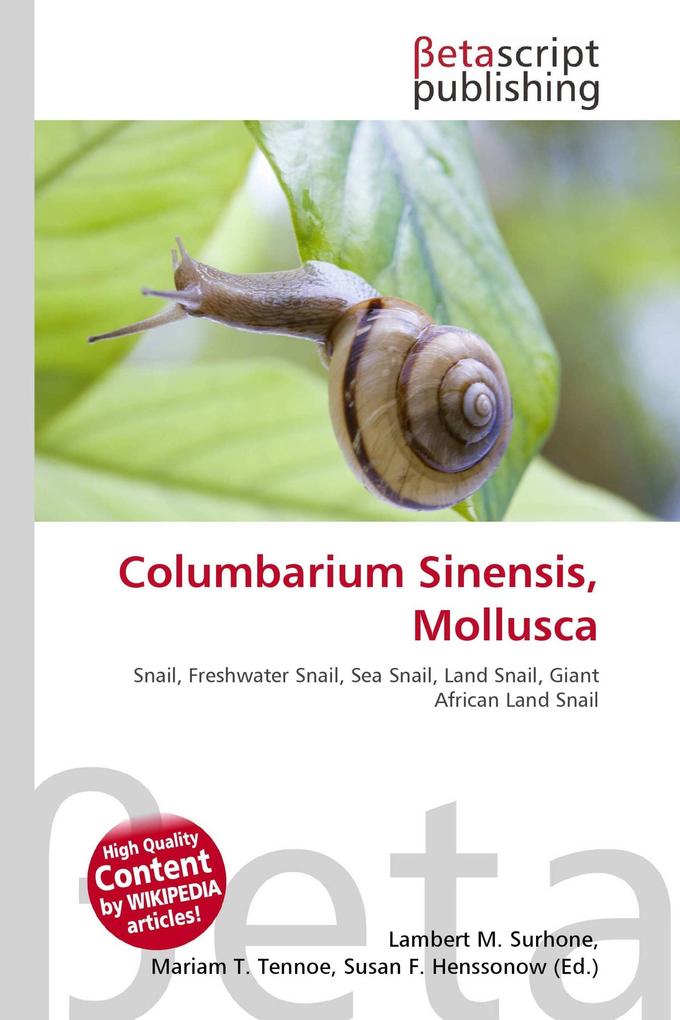 Columbarium Sinensis Mollusca