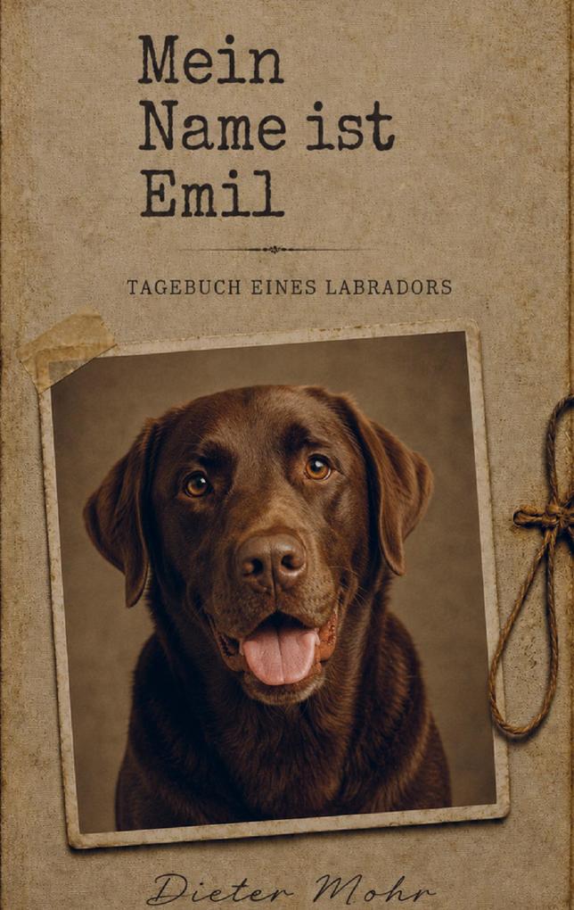 Mein Name ist Emil - Tagebuch eines Labradors