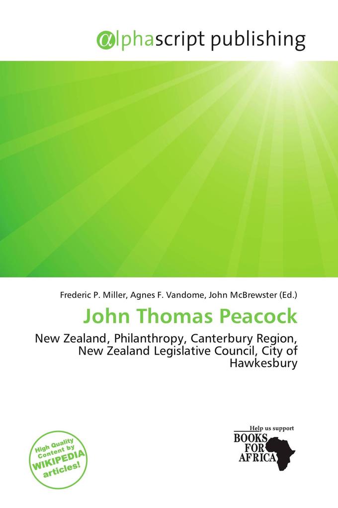 John Thomas Peacock