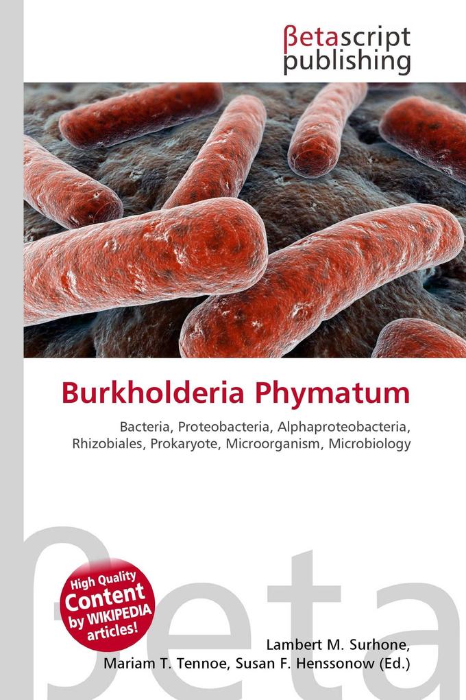 Burkholderia Phymatum