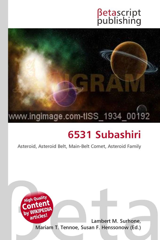 6531 Subashiri