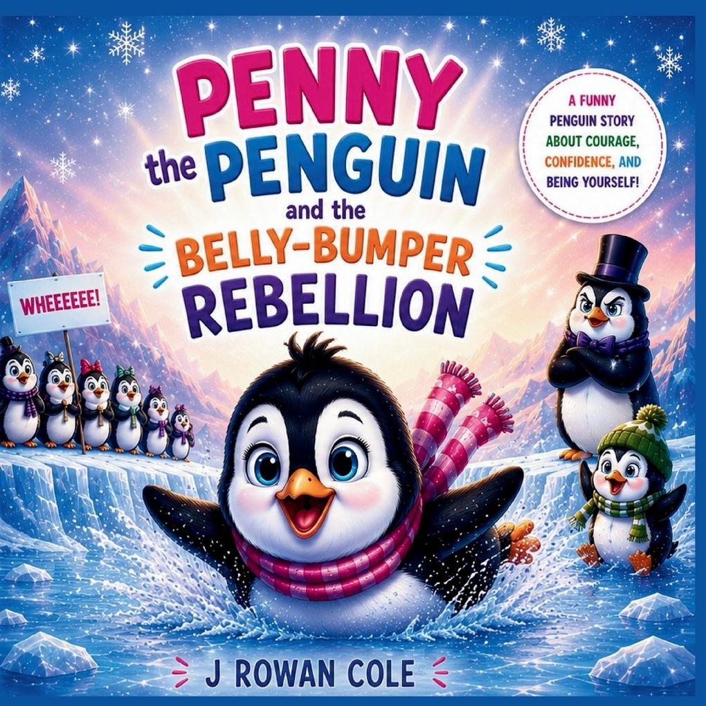 Penny the Penguin and the Belly-Bumper Rebellion