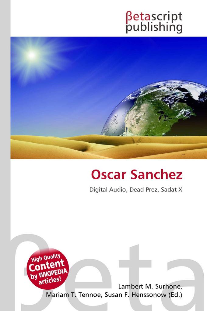 Oscar Sanchez