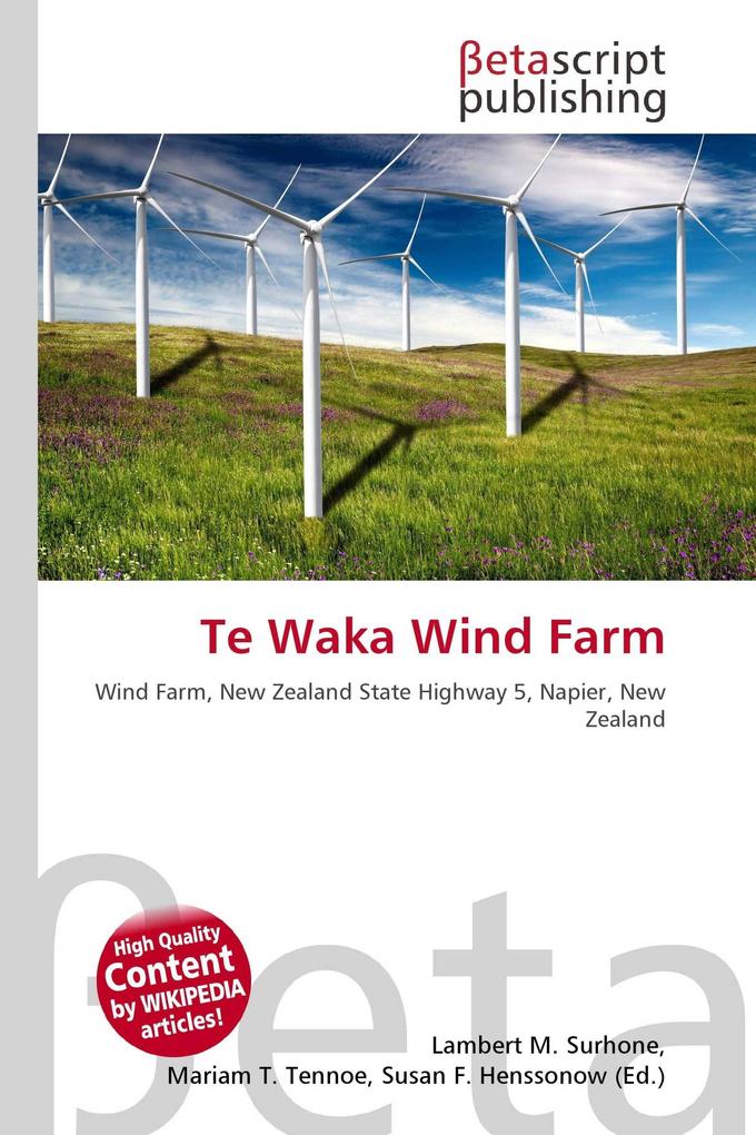 Te Waka Wind Farm