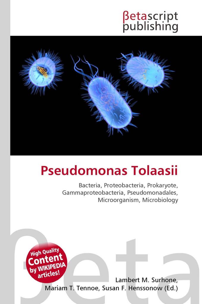 Pseudomonas Tolaasii