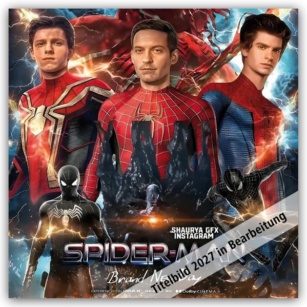 Marvel Spider-Man Movie - Spiderman - Offizieller Kalender 2027