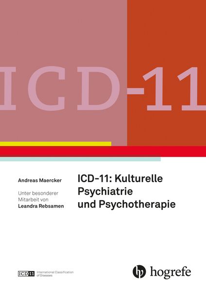 ICD-11: Kulturelle Psychiatrie und Psychotherapie