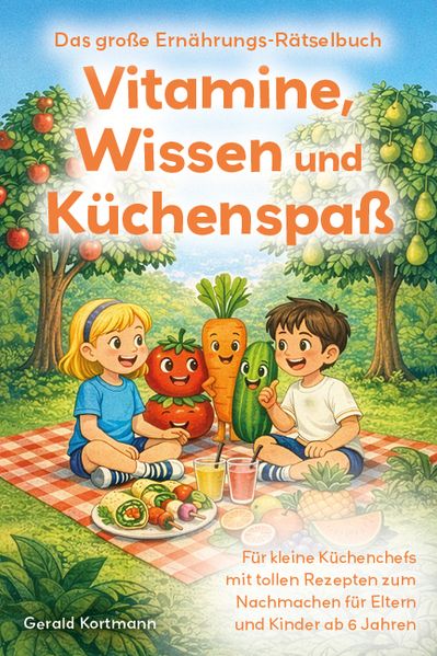 Vitamine Wissen und Küchenspaß