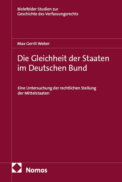 Die Gleichheit der Staaten im Deutschen Bund