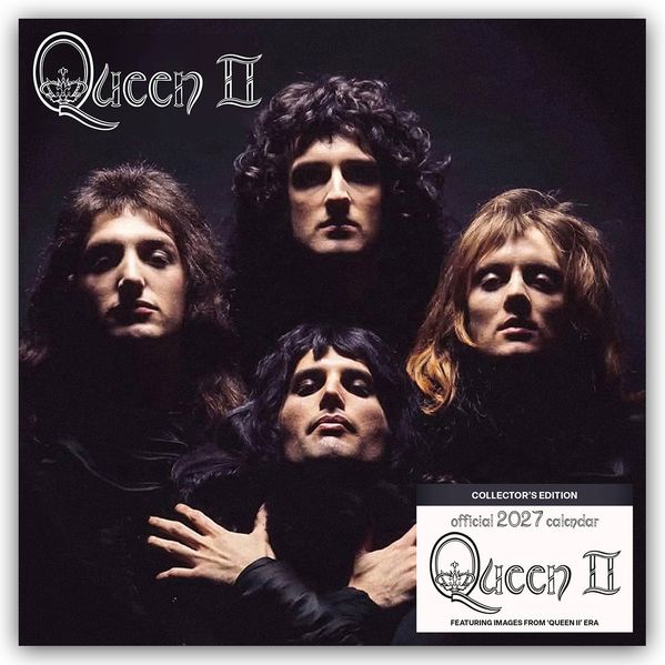 Queen - Collectors Edition 2027 - Wandkalender
