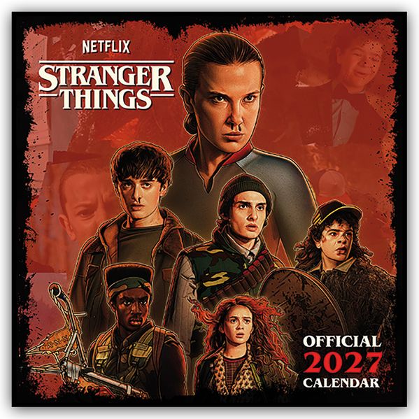 Stranger Things - Season 5 - Netflix - Offizieller Kalender 2027