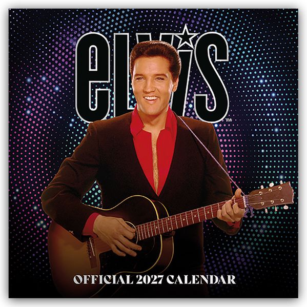 Elvis 2027 - Wandkalender