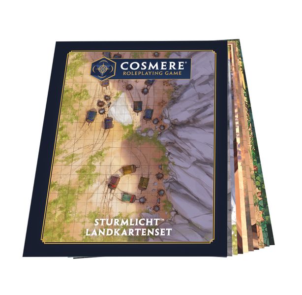 Cosmere RSP - Sturmlicht Landkarten- & Bodenplanset