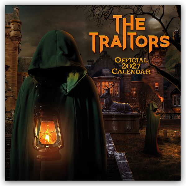 The Traitors - Die Verräter - Offizieller Kalender 2027