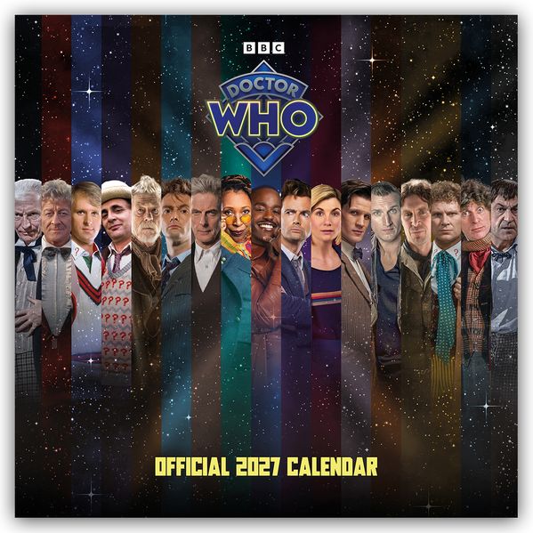 Doctor Who - The Classic Edition 2027 - Wandkalender