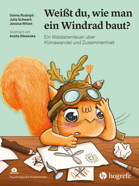 Weißt du wie man ein Windrad baut?