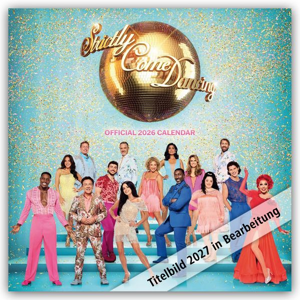 Strictly Come Dancing 2027 - Wandkalender