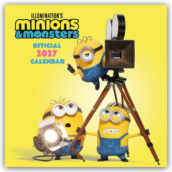 Minions 3 - Minions & Monsters 2027