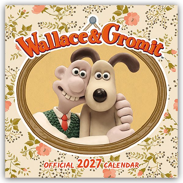 Wallace and Gromit 2027 - Wandkalender