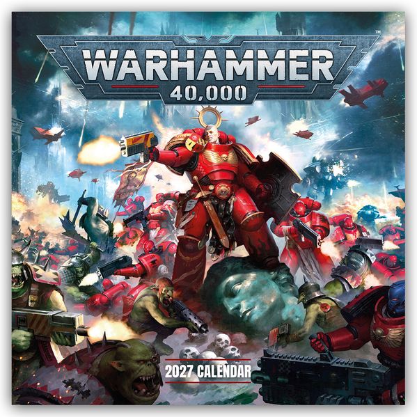 Warhammer 2027 - Wandkalender