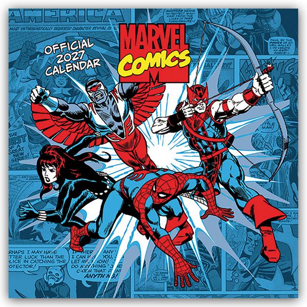 Marvel Comics - Offizieller Kalender 2027
