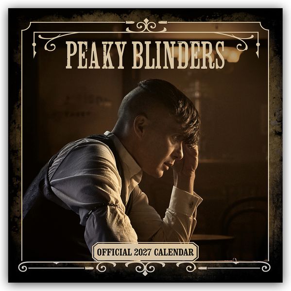 Peaky Blinders 2027 - Wandkalender