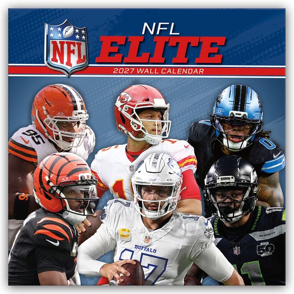 NFL Elite 2027 - Wandkalender